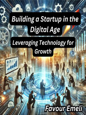 cover image of Building a Startup in the Digital Age